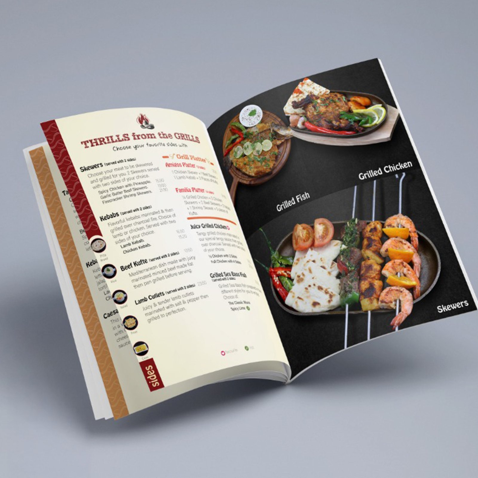 Menu Book 